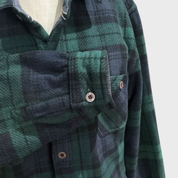 Weatherproof Sherpa Fleece Lined Shacket Jacket - Picture 3 of 7